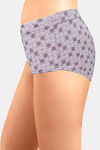 Incare High Rise Full Coverage Hipster Panty (Pack of 3) - Multicolor — thumbnail 7